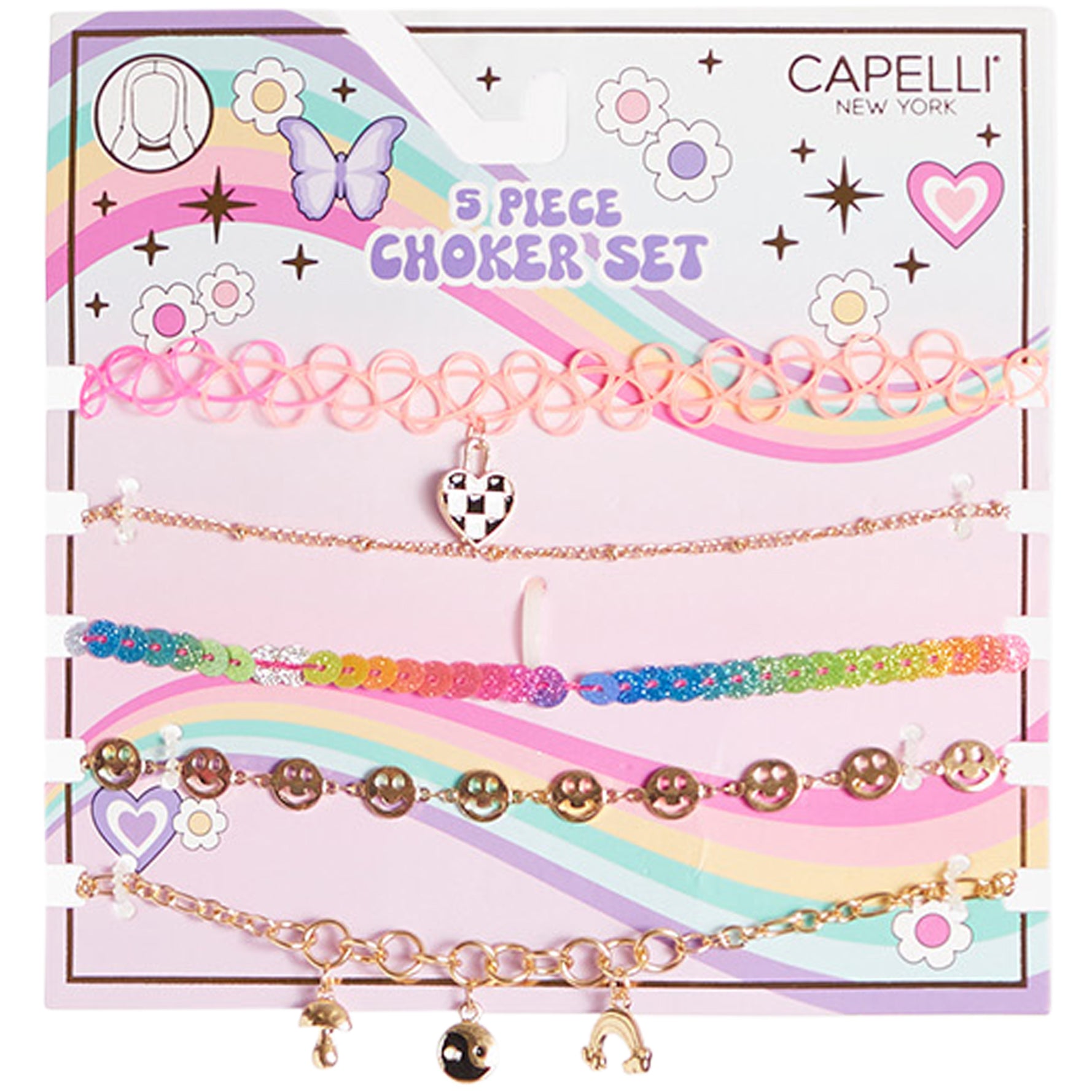 Kids` 5pk Necklace Set - Denny's