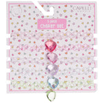 5 Pack Heart Charms Choker Necklaces - Denny's
