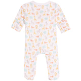 Baby Jungle Crew Footie