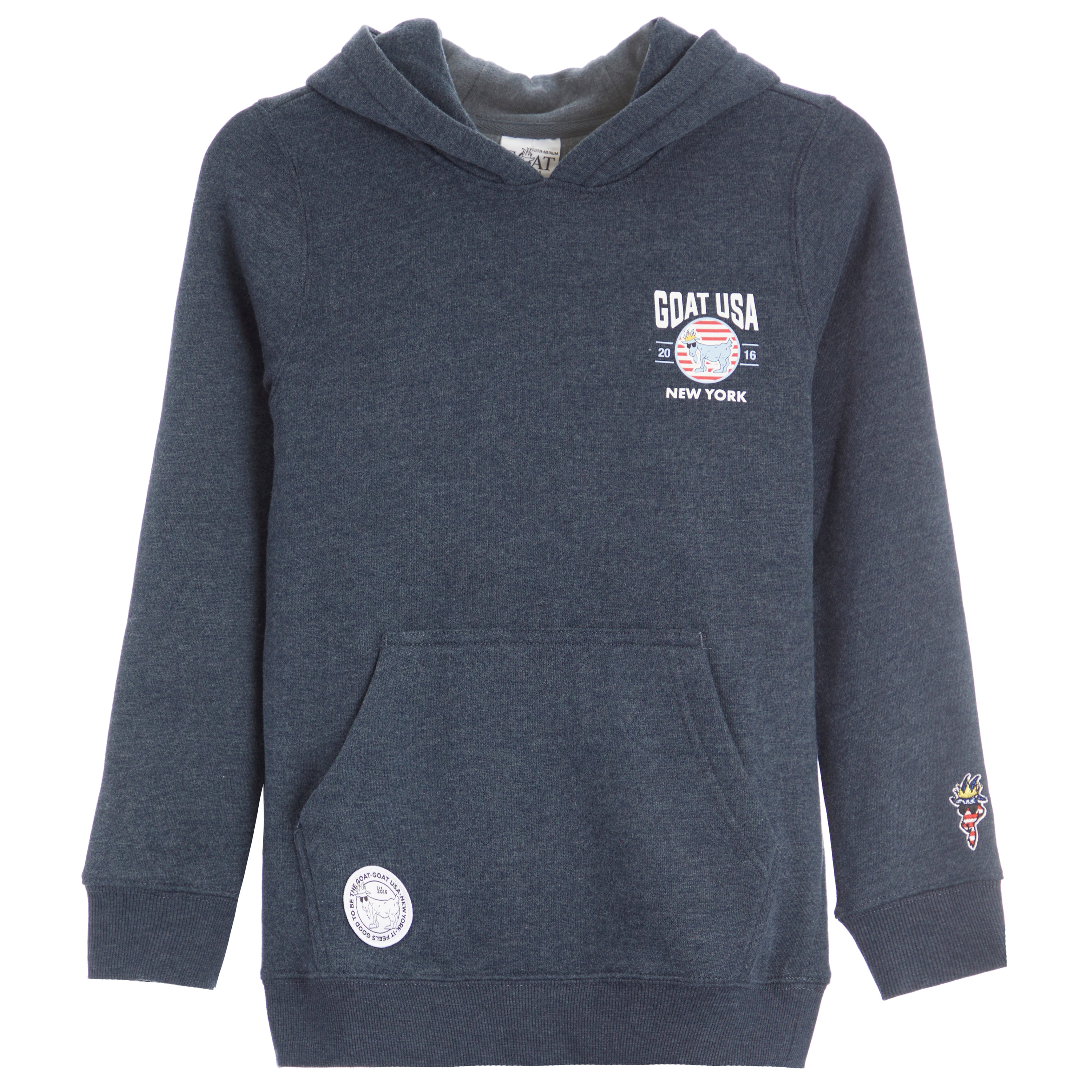 Goat NY Hoodie - Denny's