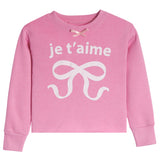 je t'aime Crew Sweatshirt - Denny's