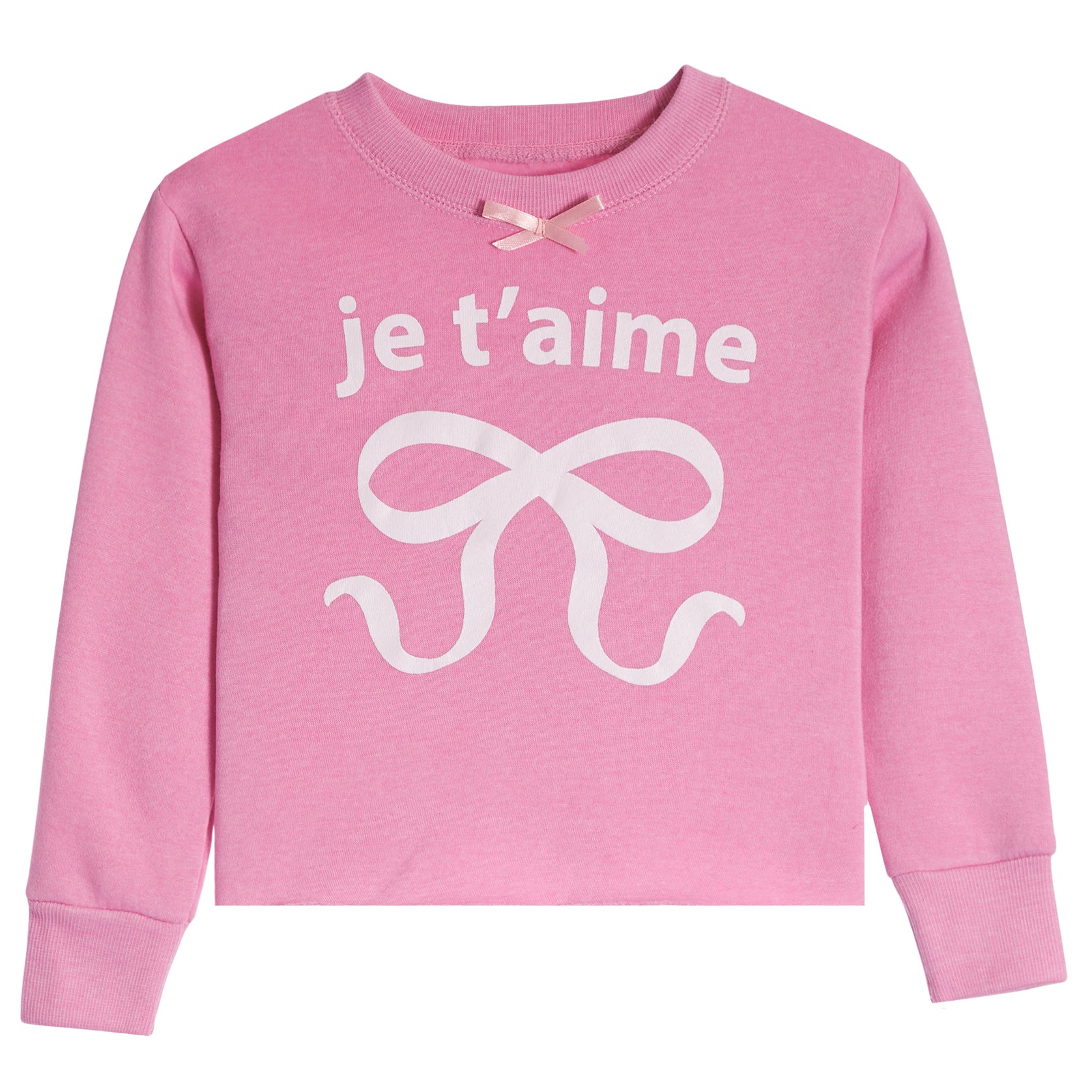 je t'aime Crew Sweatshirt - Denny's