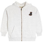 Live In The Moment Bear Zip Hoodie - Denny's