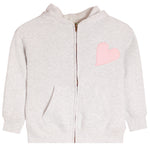Love Rules Zip Hoodie - Denny's