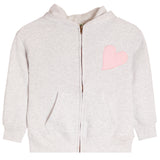 Love Rules Zip Hoodie - Denny's