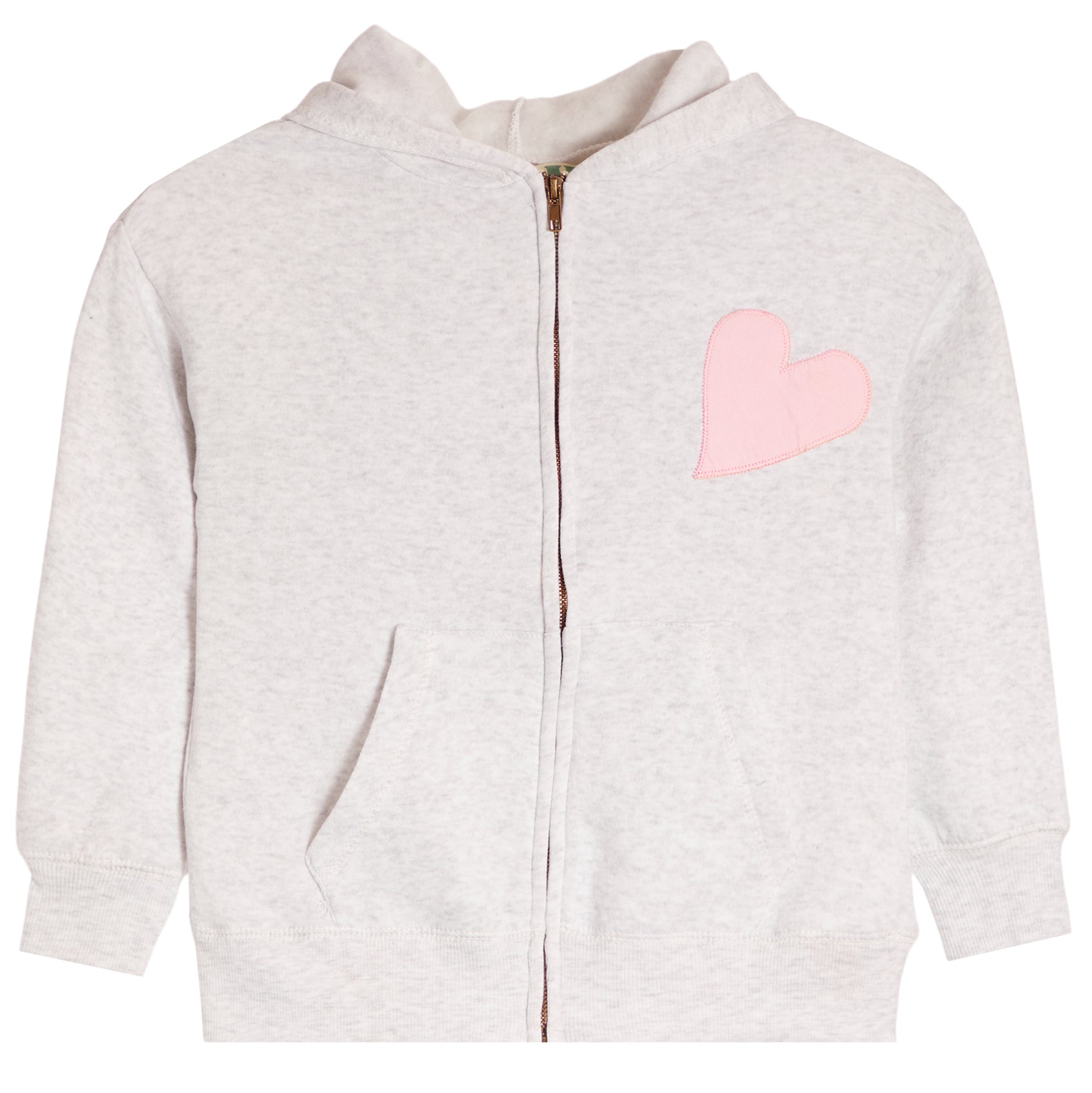 Love Rules Zip Hoodie - Denny's