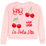 Hacci Crewneck With Cherry