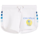 Ciao Bella Blue Twill Stripe Short