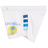 Ciao Bella Blue Twill Stripe Short
