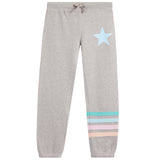 Jogger With Multi Twill Stripe