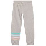 Jogger With Multi Twill Stripe