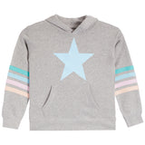 Hoodie With Multi Twill Tape WIth Star