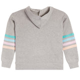 Hoodie With Multi Twill Tape WIth Star