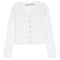 Ribbed Snap Button Cardi - Denny's