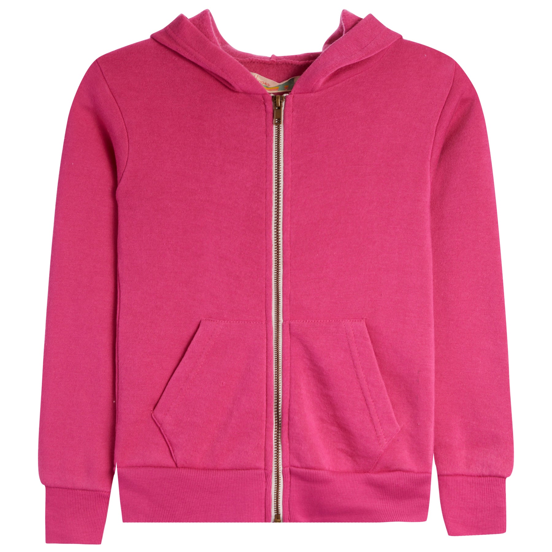 Fleece Zip Hoodie - Denny's