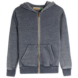 Burnout Zip Hoodie - Denny's