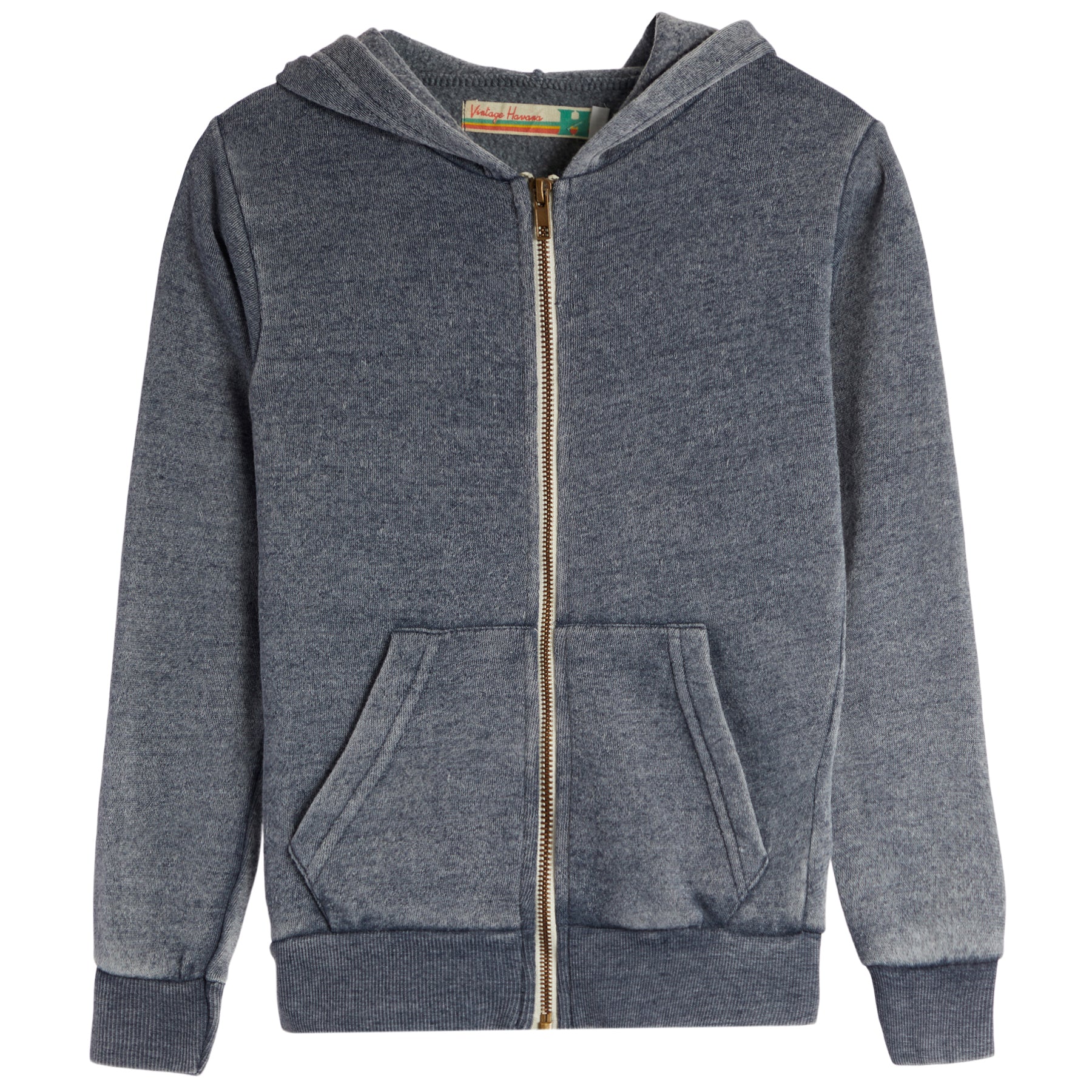 Burnout Zip Hoodie - Denny's