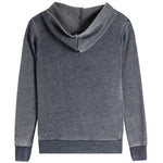 Burnout Zip Hoodie - Denny's