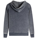 Burnout Zip Hoodie - Denny's