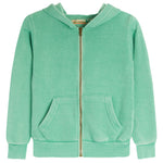 Burnout Zip Hoodie - Denny's