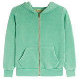 Burnout Zip Hoodie - Denny's