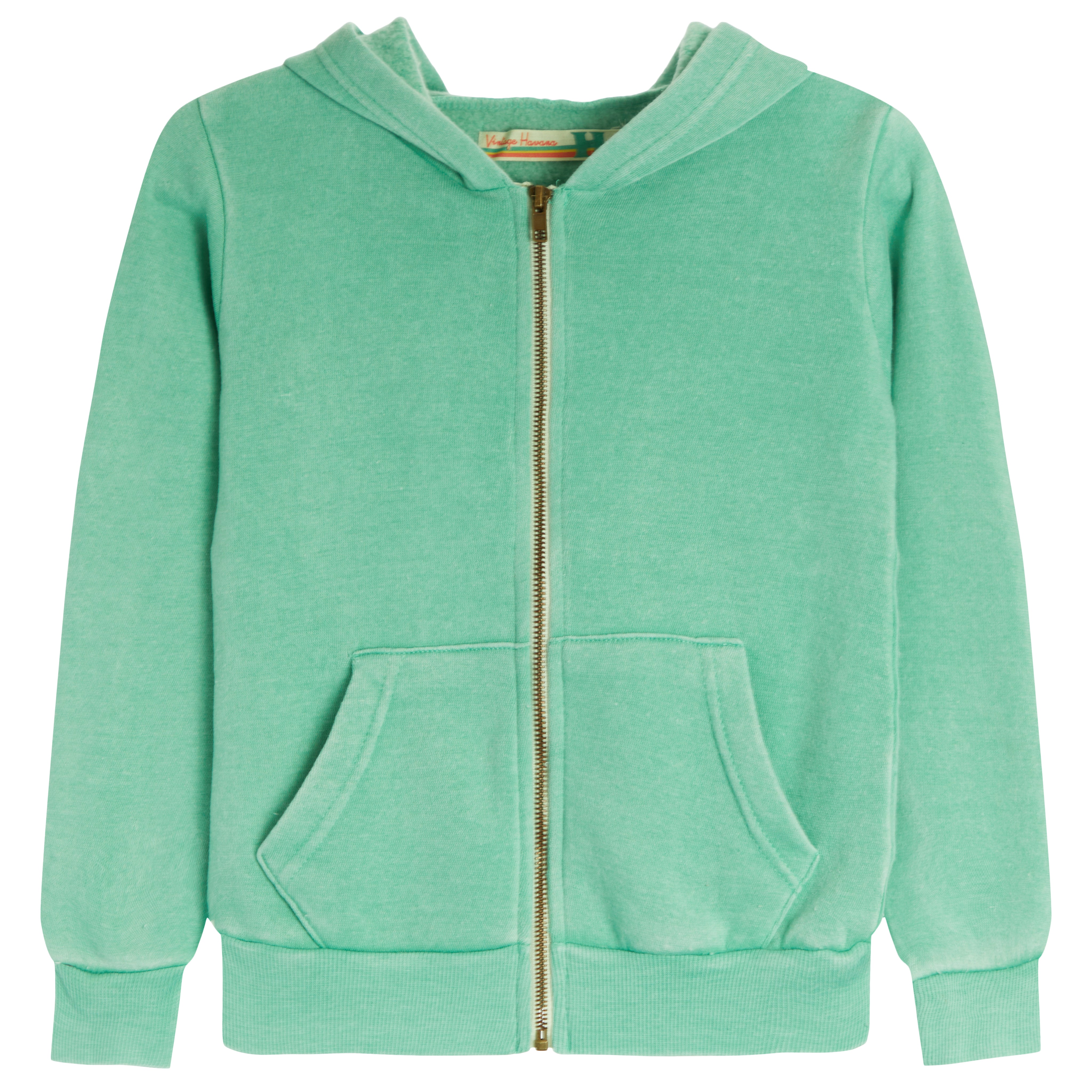 Burnout Zip Hoodie - Denny's