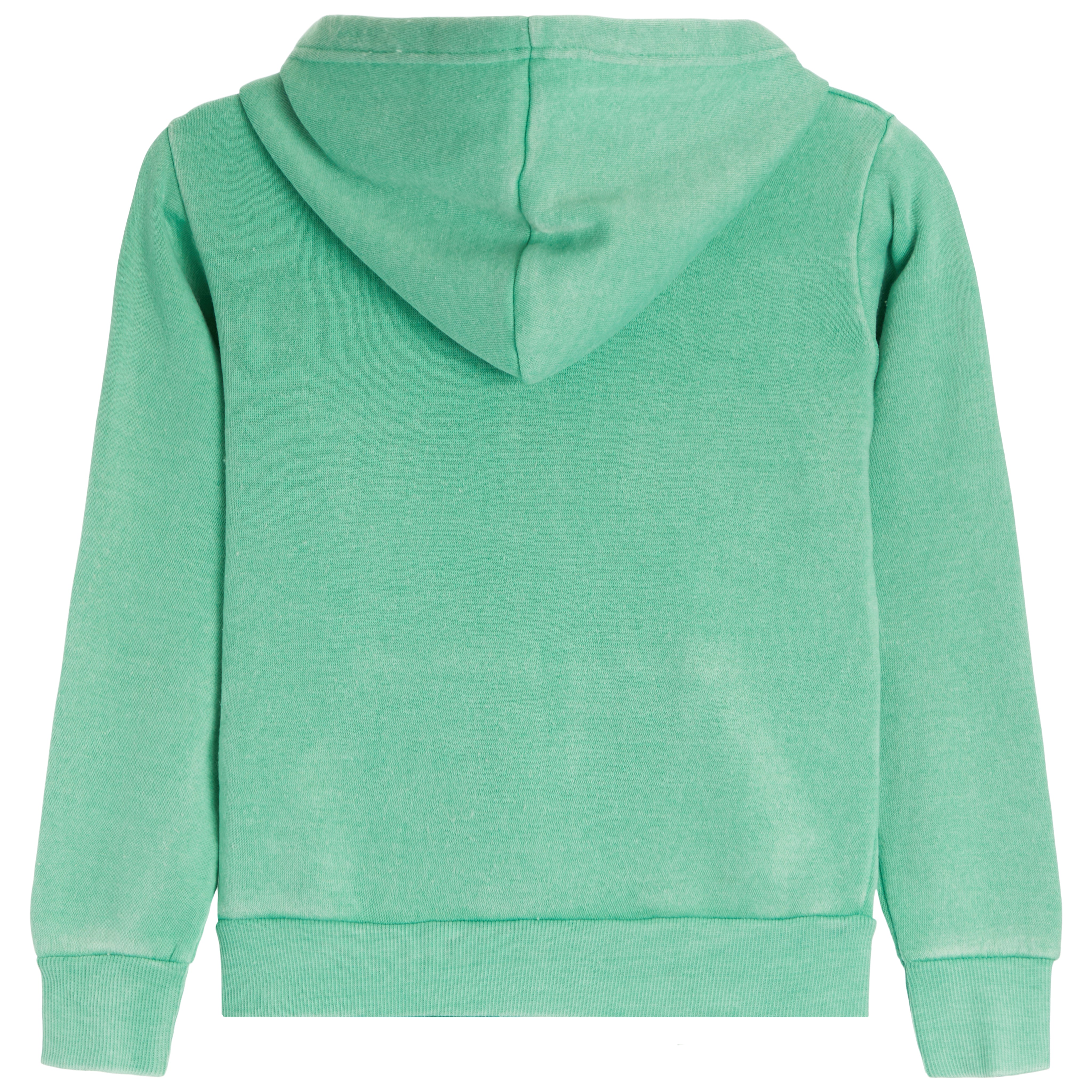 Burnout Zip Hoodie - Denny's
