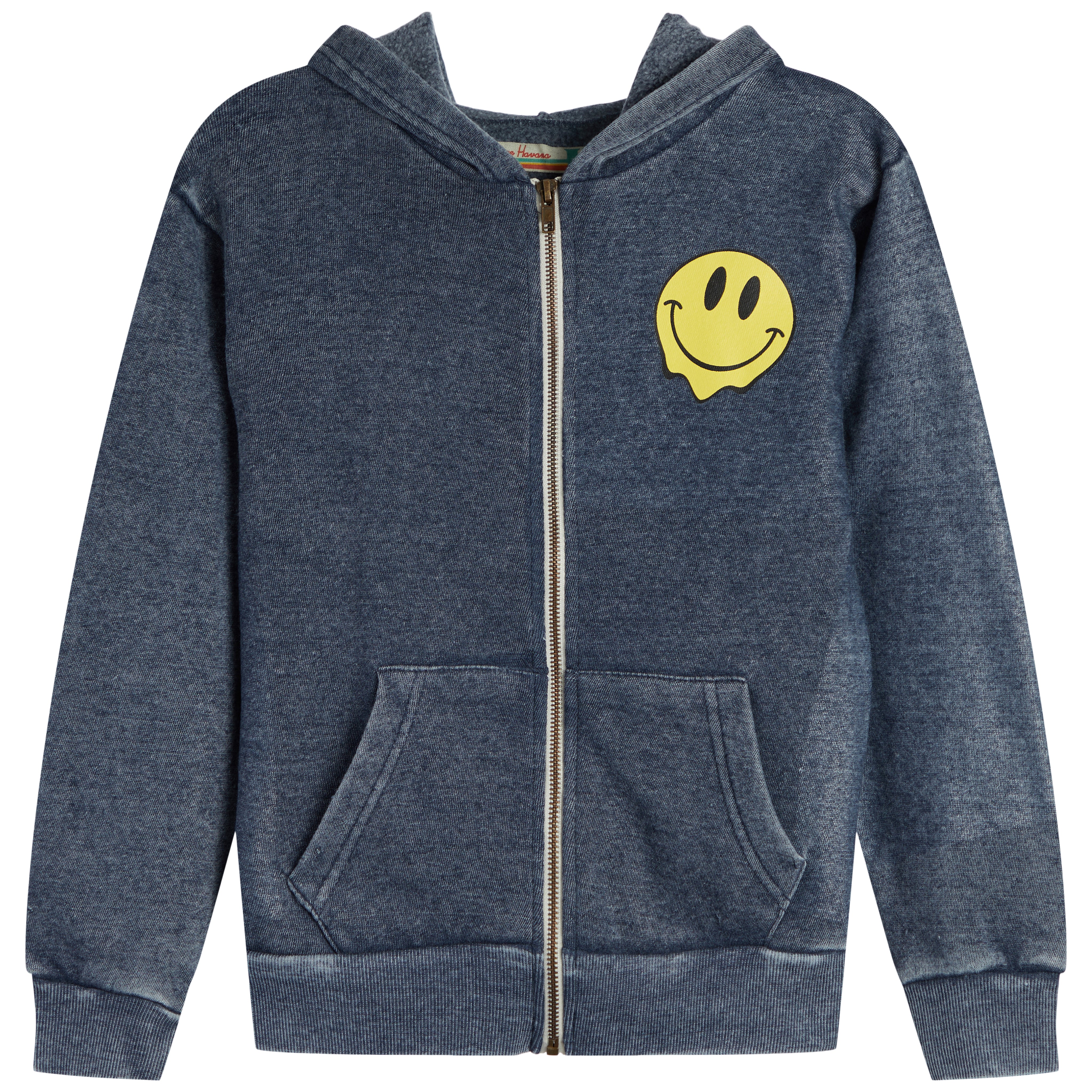 Always Smiling Zip Hoodie - Denny's