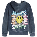 Always Smiling Zip Hoodie - Denny's