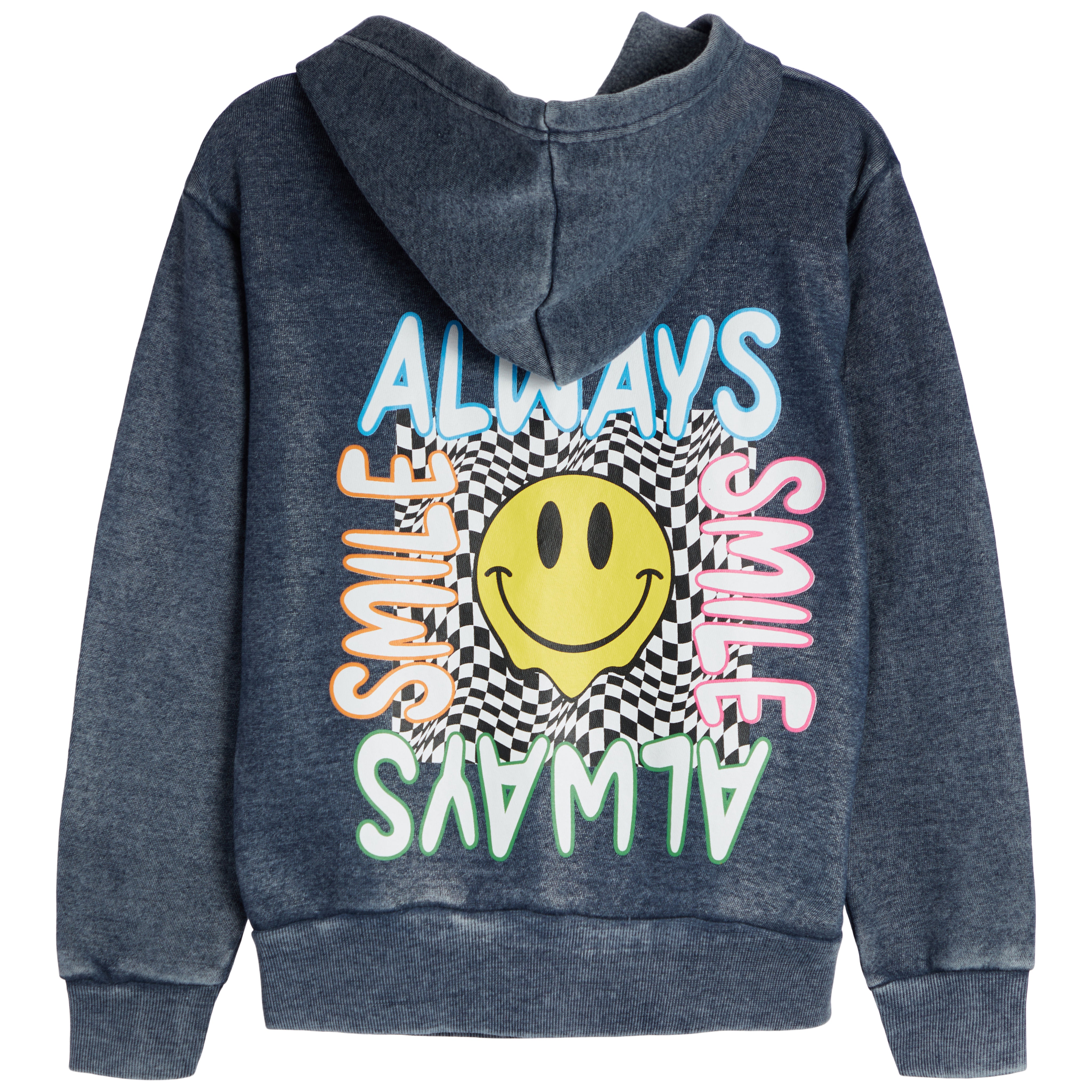 Always Smiling Zip Hoodie - Denny's