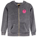 Good Vibes Zip Hoodie - Denny's