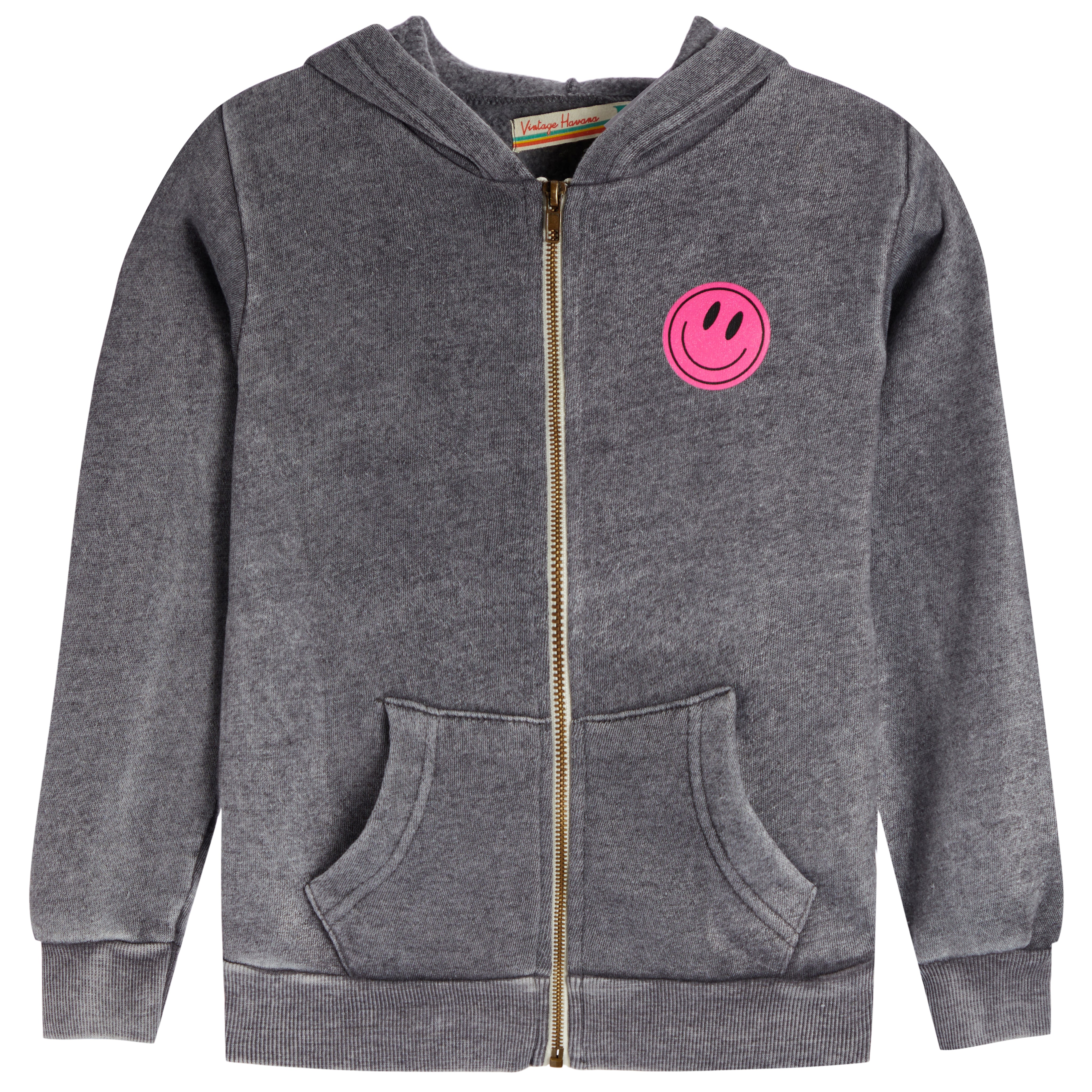 Good Vibes Zip Hoodie - Denny's