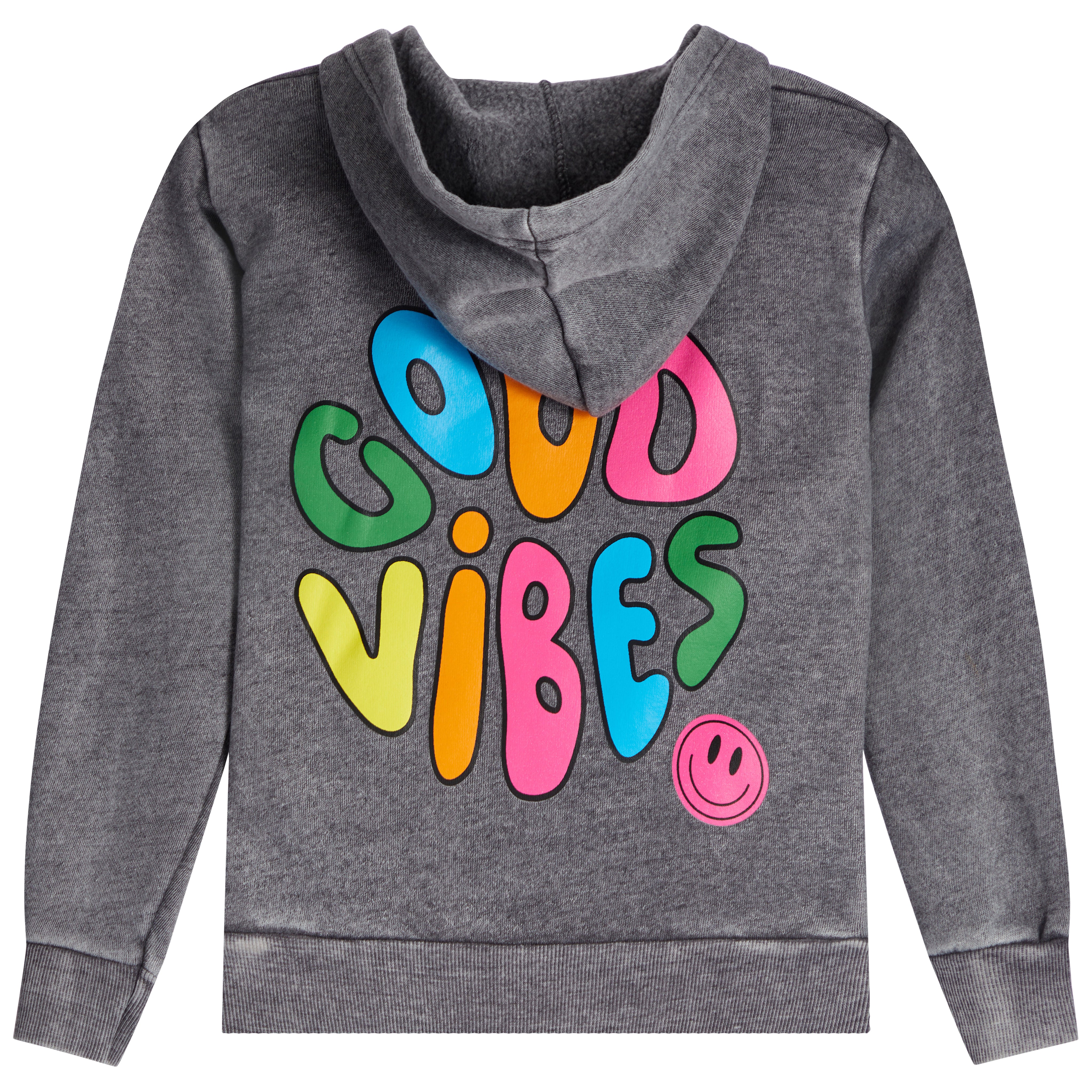 Good Vibes Zip Hoodie - Denny's