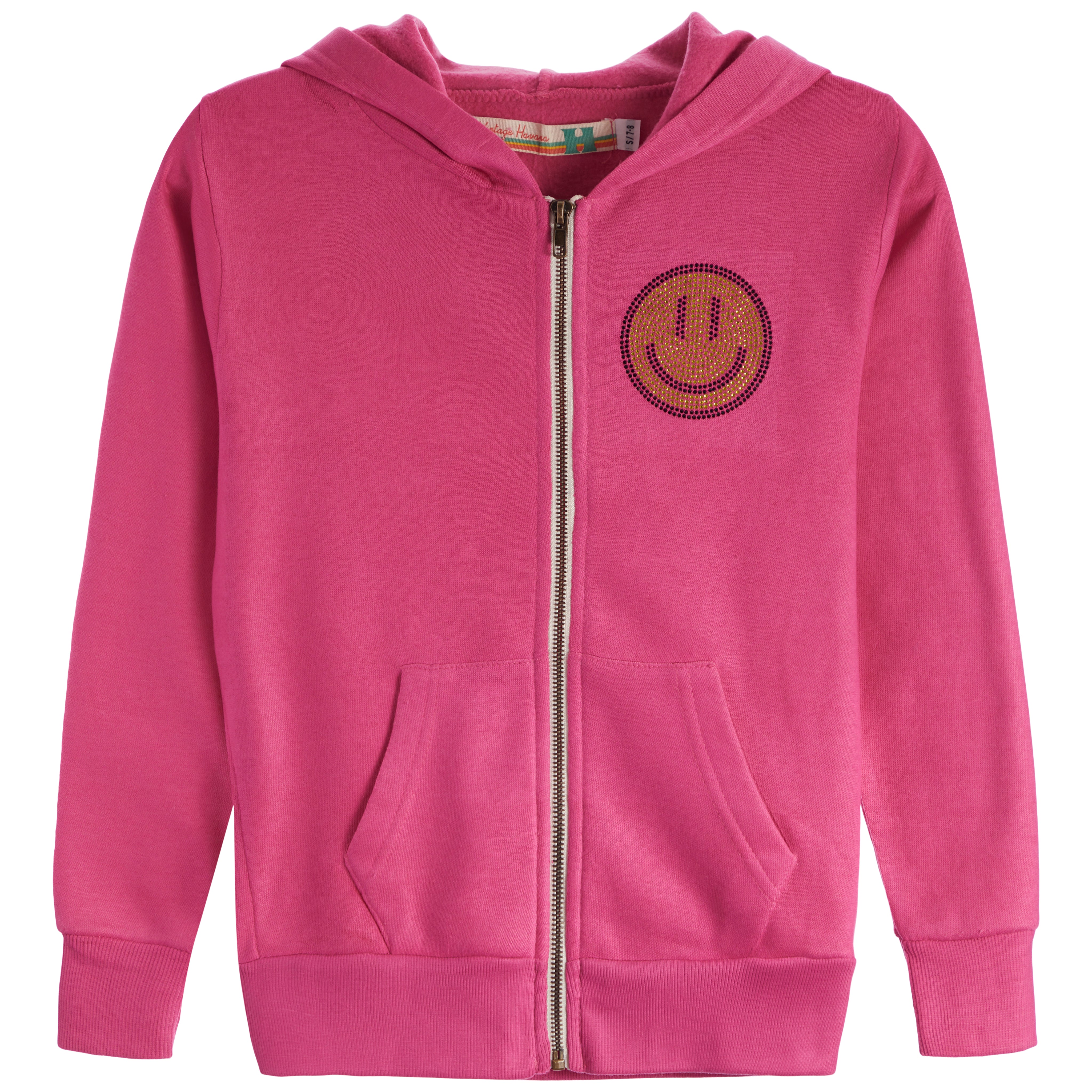 Smiley Zip Jacket - Denny's