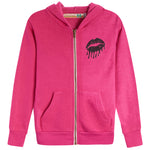 Zip Hoody Multi Icons - Denny's