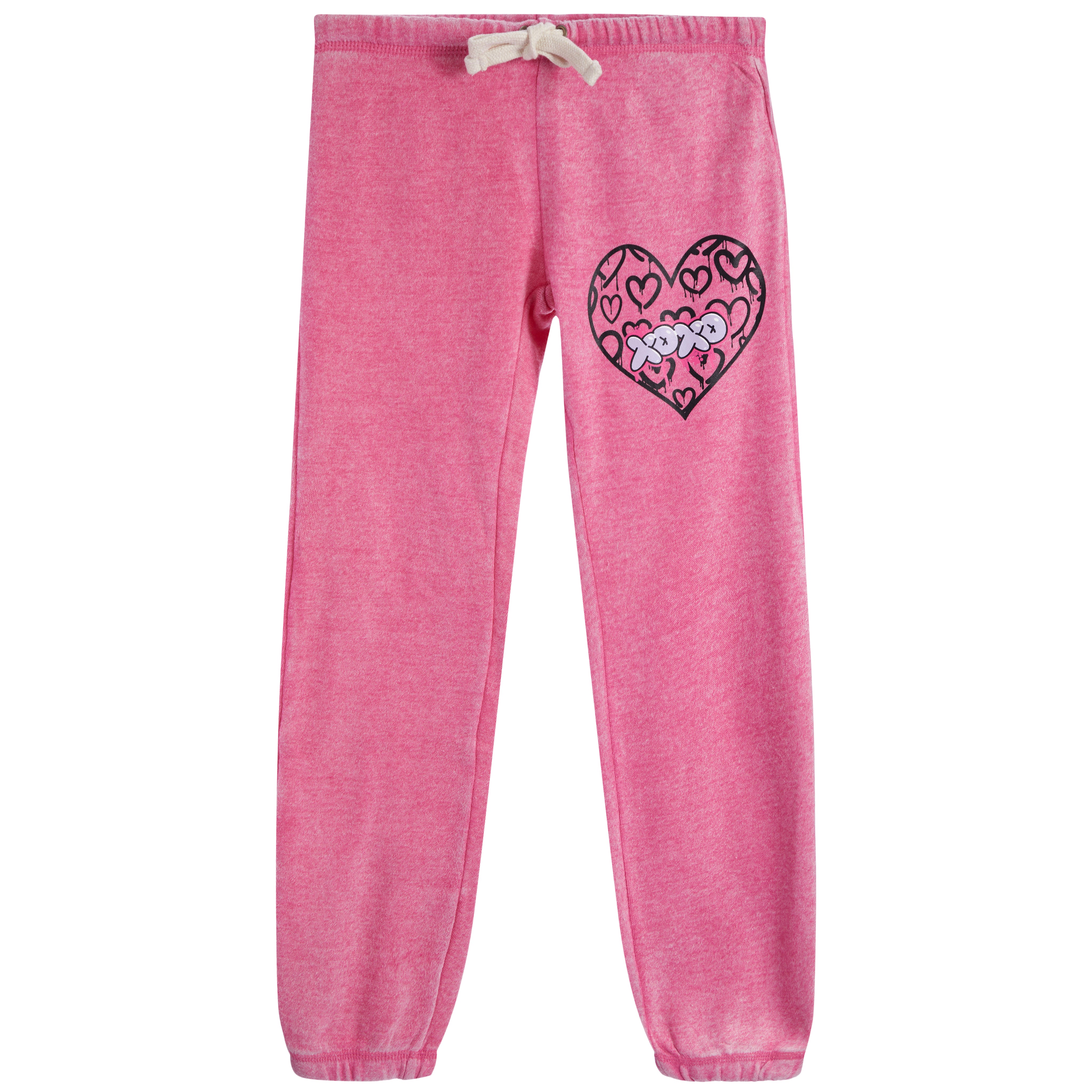 Drippy Heart Jogger - Denny's