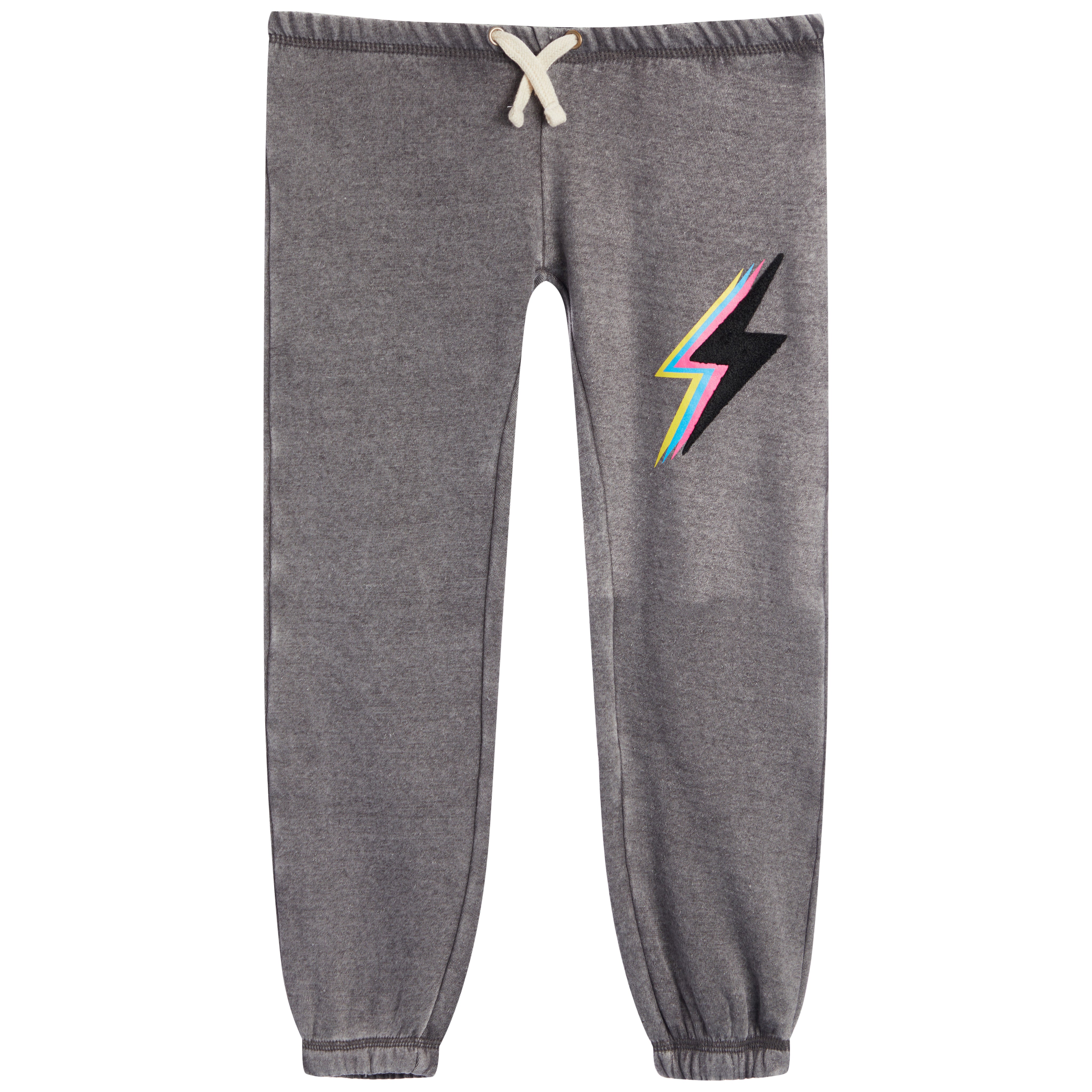 3D Plush Bolt Jogger - Denny's