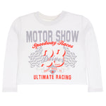 Motorshow Burnout Long Sleeve Tee - Denny's