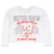 Motorshow Burnout Long Sleeve Tee - Denny's
