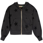Allover Stars Zip Hoodie - Denny's