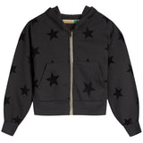 Allover Stars Zip Hoodie - Denny's