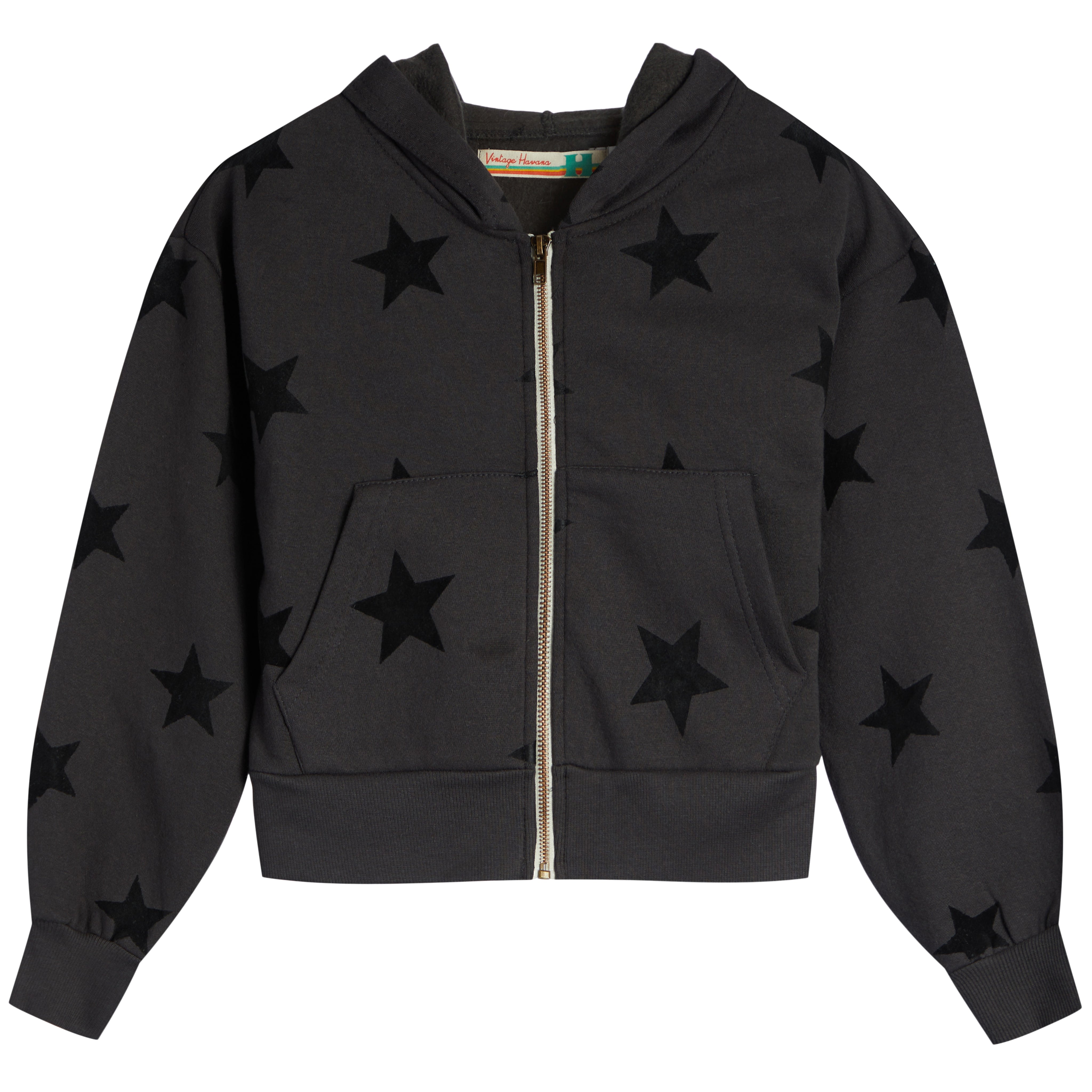 Allover Stars Zip Hoodie - Denny's