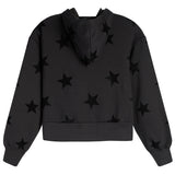 Allover Stars Zip Hoodie - Denny's