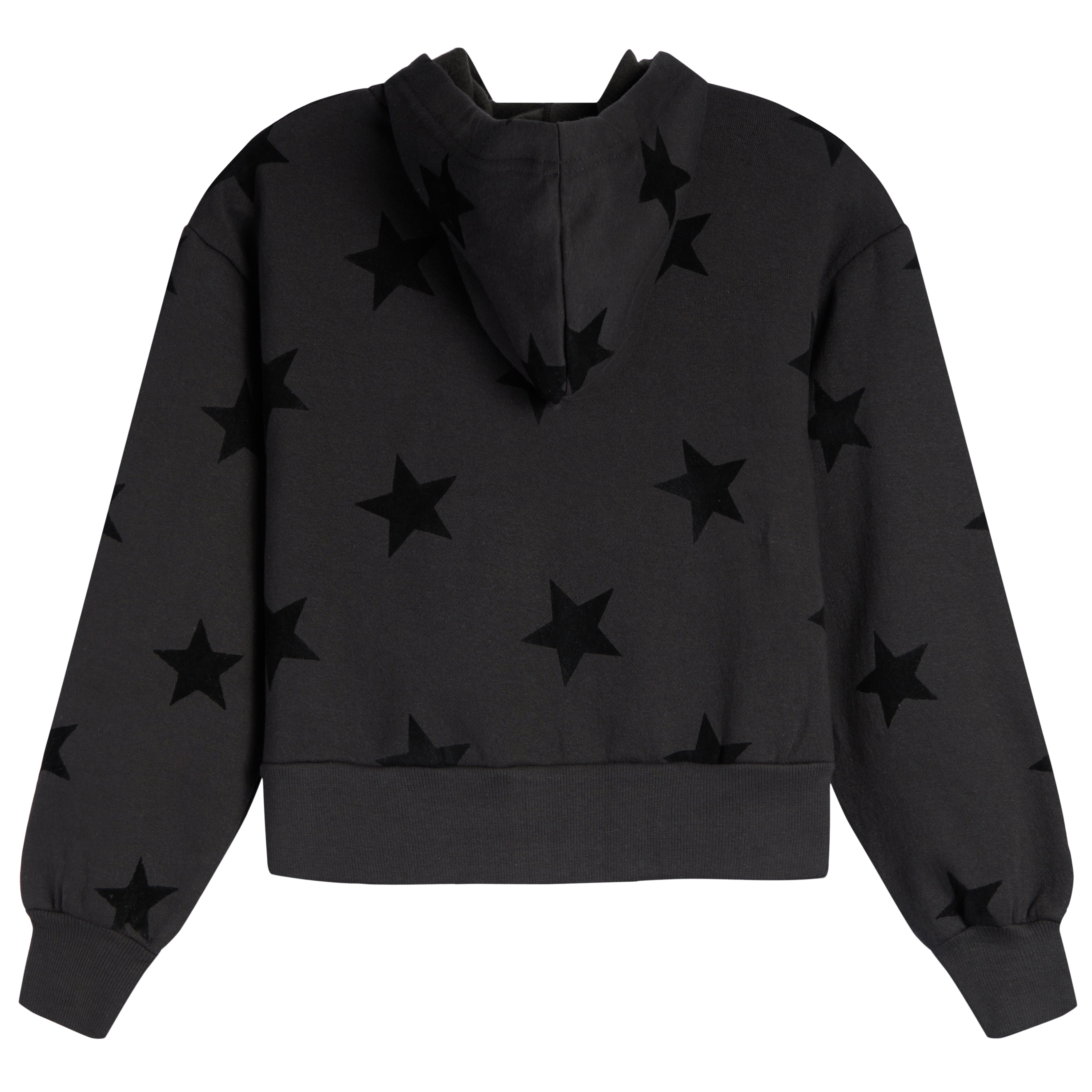 Allover Stars Zip Hoodie - Denny's