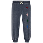 Allover Lightning Bolt Jogger - Denny's