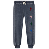 Allover Lightning Bolt Jogger - Denny's