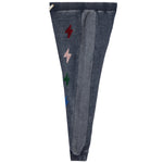 Allover Lightning Bolt Jogger - Denny's