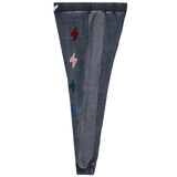 Allover Lightning Bolt Jogger - Denny's