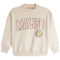 Oversized Malibu Sweatshirt With Smiley - Denny's