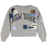New York Patch Sweatshirt - Denny's